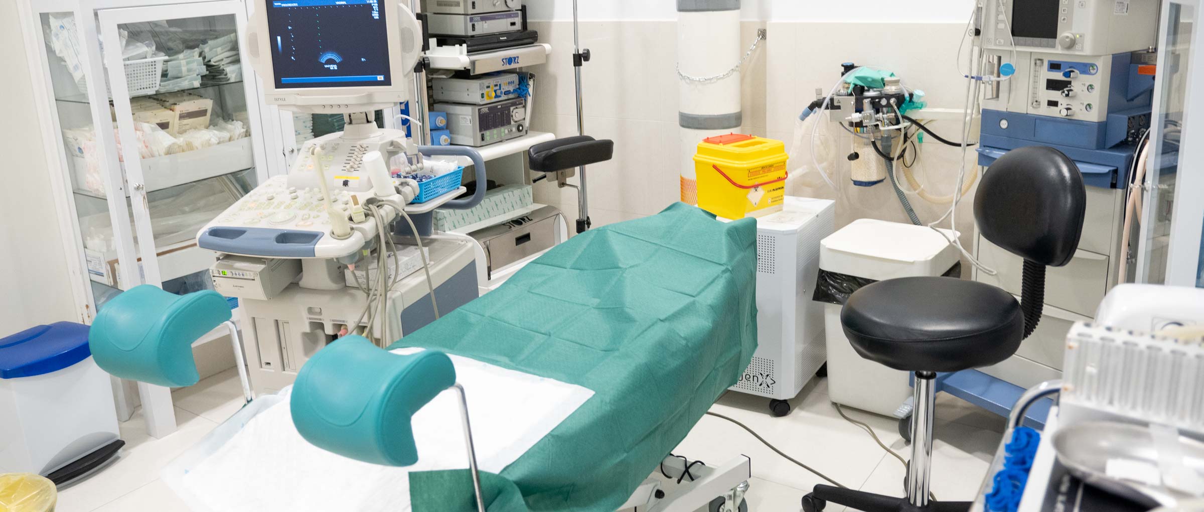 Imagen: Salle d'operation IVF Spain Madrid