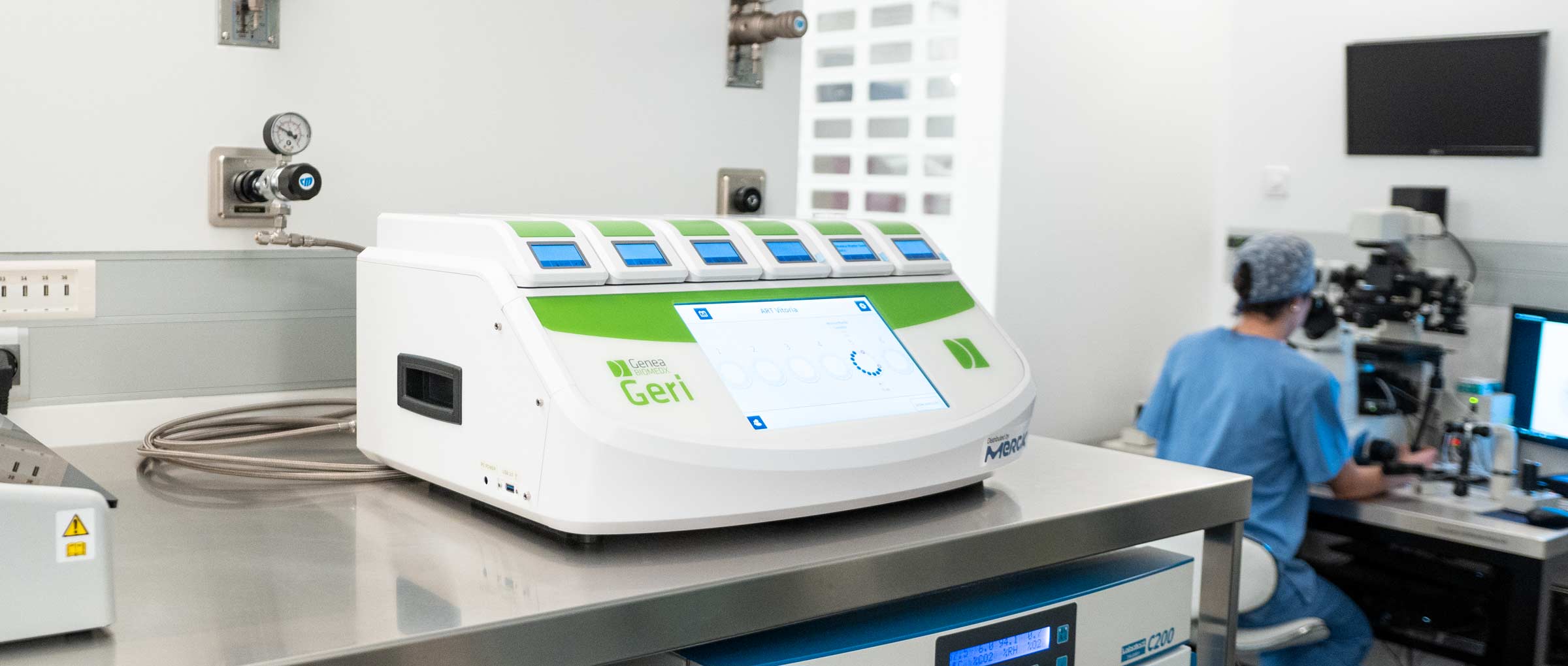 Imagen: L'incubateur Geri avec la technologie time-lapse