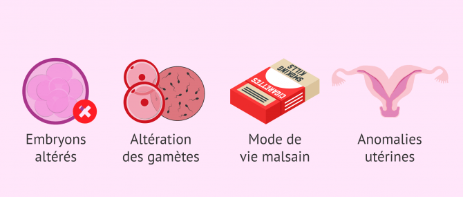 Imagen: Causes de la grossesse biochimique