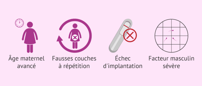 Imagen: Quand est-il recommandé de faire un PGT-A?