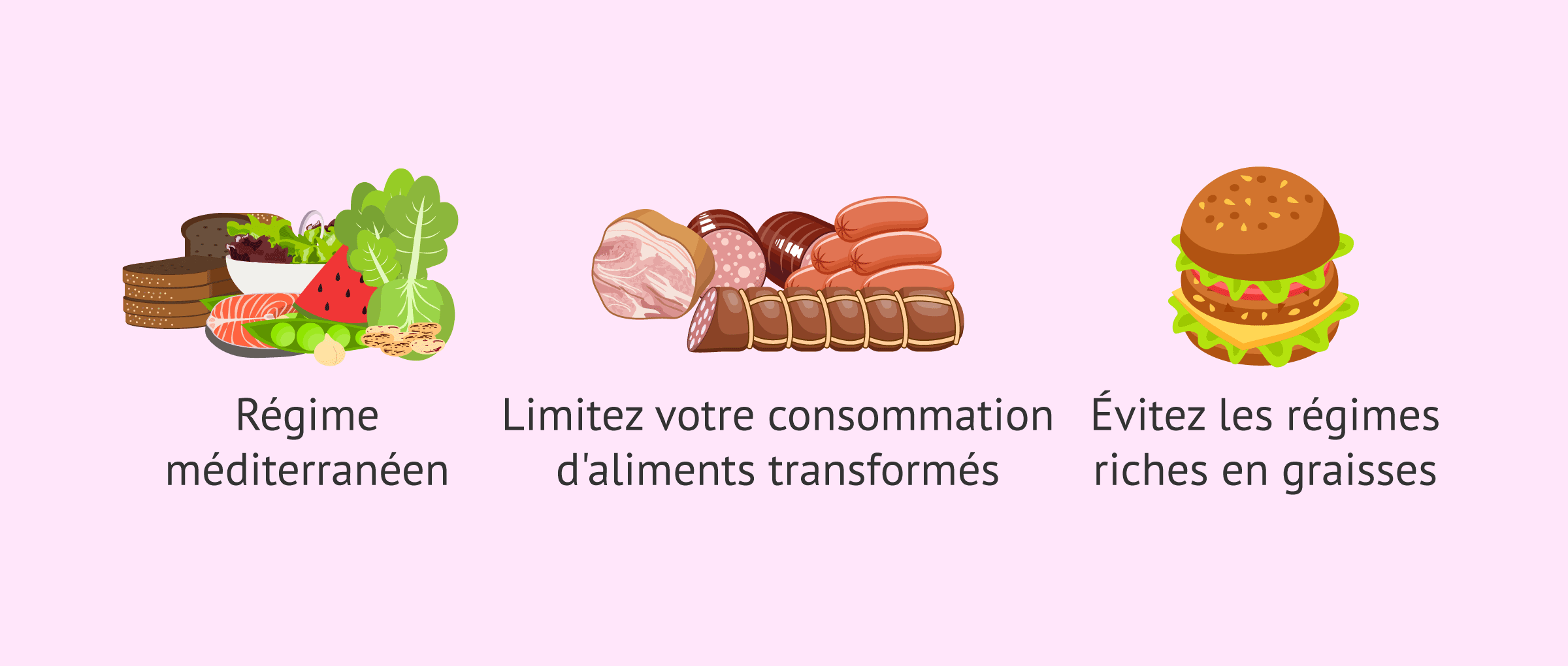 Imagen: Recommandations alimentaires avant un traitement de fertilité
